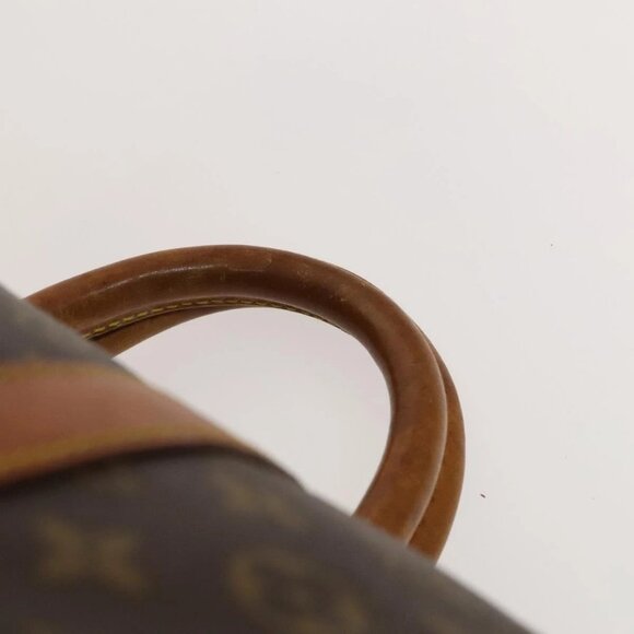 LOUIS VUITTON Monogram Keepall Bandouliere 55 Boston Bag M41414 LV Auth 132834 - Picture 11 of 16